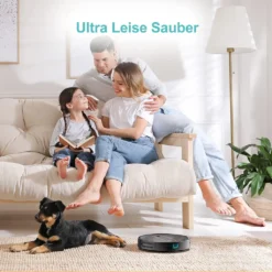 Deenkee 2000PA Staubsauger Roboter - Super Schlanker Selbstaufladender Roboter-Staubsauger Mit 6 Reinigungsmodi Und Auto Boost-Technologie Für Tierhaa -Kaufland Verkäufe df806d8a96aa96c888b996c57c2948db