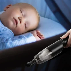 Mini Handstaubsauger Kabellos - Handstaubsauger Wiederaufladbar Tragbar , USB Staubsauger Für Auto, Tastatur, Tierhaare,Black -Kaufland Verkäufe df94d6e668c234bded64c0e520924761