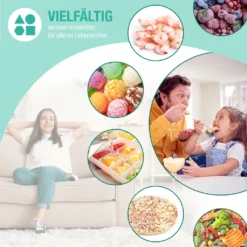 Bomann® Gefrierschrank, 42L Nutzinhalt, Mini Gefrierschrank Mit 2 Herausnehmbaren Gitterablagen, Gefrierschrank Mit Wechselbarem Türanschlag & Stufenloser Temperaturreglung - GB 7236 Weiß -Kaufland Verkäufe dfa03b77d03d473abbd1bb36ed025abc