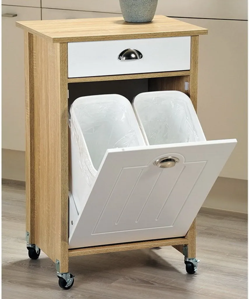 Kesper Küchenwagen Mit Mülltrennsystem 2550813 6 Kesper Küchenwagen Mit Mülltrennsystem 2550813 – Bild 4