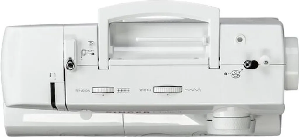 Singer Nähmaschine Talent F 3323 75W Weiß 12 Singer Nähmaschine Talent F 3323 75W Weiß – Bild 10