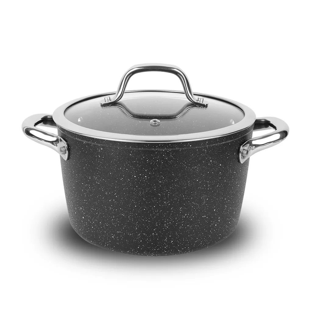 Topf PRESIDENT Stone Mit Deckel ø 20 Cm, 3.0 L 5 Topf PRESIDENT Stone Mit Deckel ø 20 Cm, 3.0 L – Bild 3