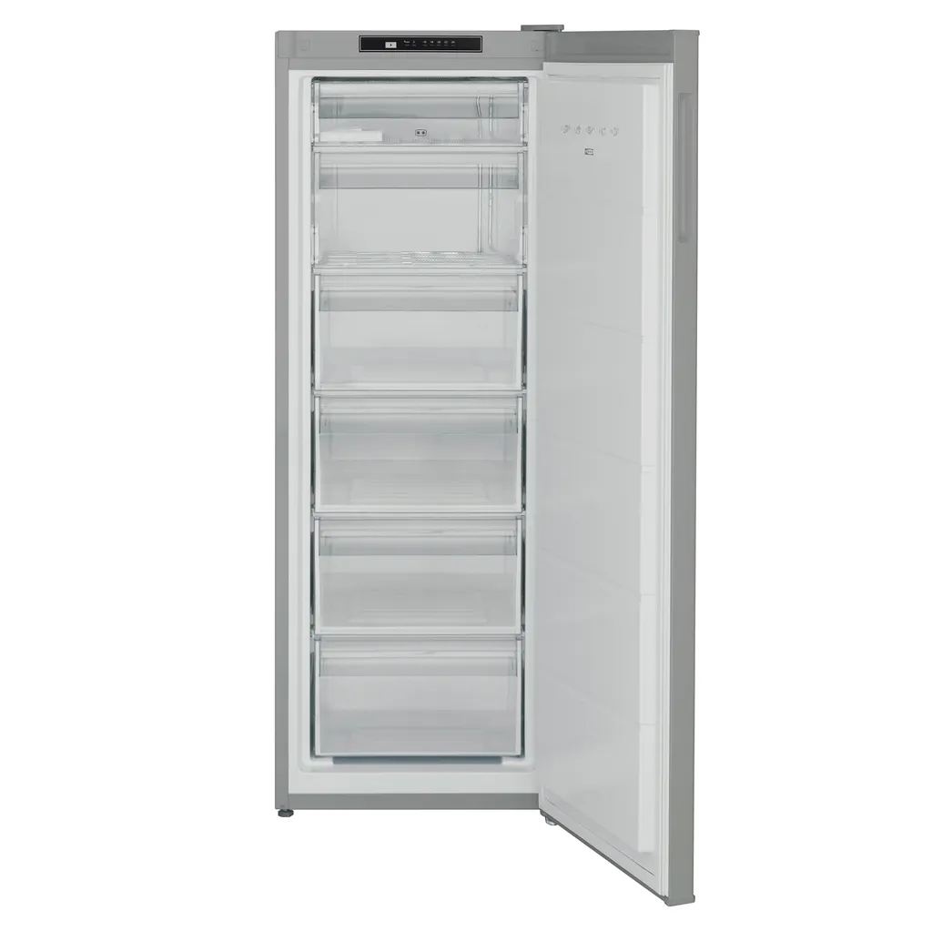 Telefunken KTFG15421FS2 Gefrierschrank Silber / 145,5 Cm / 197 KWh/Jahr / 188 L Gefrierteil / Temperaturregelung / Türanschlag Wechselbar 4 Telefunken KTFG15421FS2 Gefrierschrank Silber / 145,5 Cm / 197 KWh/Jahr / 188 L Gefrierteil / Temperaturregelung / Türanschlag Wechselbar – Bild 2