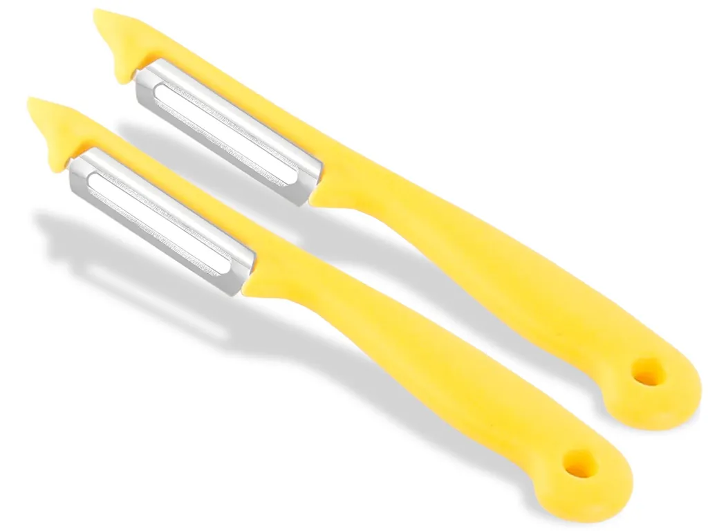 Sparschäler 2er Set Schäler Obst Gemüse Mit Rostfreier Scharfer Pendelklinge Universalschäler Für Rechts Und Linkshänder Allzweckschäler Zum Schälen Von Obst Gemüse Spülmaschinen Geeignet Gelb 3 Sparschäler 2er Set Schäler Obst Gemüse Mit Rostfreier Scharfer Pendelklinge Universalschäler Für Rechts Und Linkshänder Allzweckschäler Zum Schälen Von Obst Gemüse Spülmaschinen Geeignet Gelb