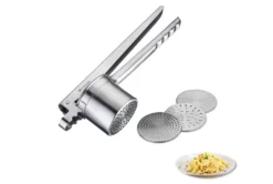 Westmark 611-72260 Spätzlepresse Edelstahl Mit 4 Einsätzen, Silber -Kaufland Verkäufe dfcca3fe4502952674f3cedc201abcb0