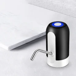 Wasserspender Tragbare Trinkwasserpumpe Elektrische USB Wasserpumpe Dispenser Wasser Wasserflasche Für PET Flaschen Kanister Camping Kühlschrank Retoo -Kaufland Verkäufe dfd4d4e537018cc5ab62f3f090b8c68b