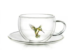 Creano 6er-Set Thermo-Tasses "Hummi" Für Tee/Latte Macchiato, Doppelwandig, Mit Kolibri-Muster | 250ml In Exklusiver Geschenkpackung -Kaufland Verkäufe dfe4431ba3901b4d5e02ad9fc36af52f