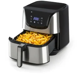 AeroVital Deluxe Heißluftfritteuse 1700W 5,4 Liter Edelstahl 15 AeroVital Deluxe Heißluftfritteuse 1700W 5,4 Liter Edelstahl -Kaufland Verkäufe e004b1ae9b4f45867f9368a9c91afe72