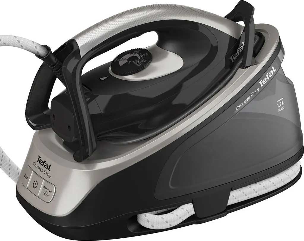 Tefal Express Easy SV6140 Dampferzeuger Bügeleisen Bis Zu 30% * Weniger Zeit Zum Bügeln Efficint Perfekte Ergebnisse Leistungsstarker Dampfstoß Autonomie Vielseitig Anti-Scale Große 5 Tefal Express Easy SV6140 Dampferzeuger Bügeleisen Bis Zu 30% * Weniger Zeit Zum Bügeln Efficint Perfekte Ergebnisse Leistungsstarker Dampfstoß Autonomie Vielseitig Anti-Scale Große – Bild 3