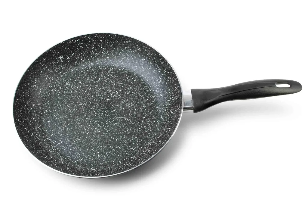 AUBERGINE Bratpfanne PFLUON 2 28x4,8cm 2,3mm Gepresst COOKINI 4 AUBERGINE Bratpfanne PFLUON 2 28x4,8cm 2,3mm Gepresst COOKINI – Bild 2