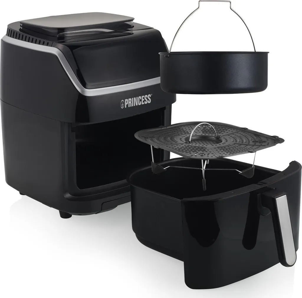 Princess Dampf-Fritteuse 1700W 6,5L Schwarz 11 Princess Dampf-Fritteuse 1700W 6,5L Schwarz – Bild 9