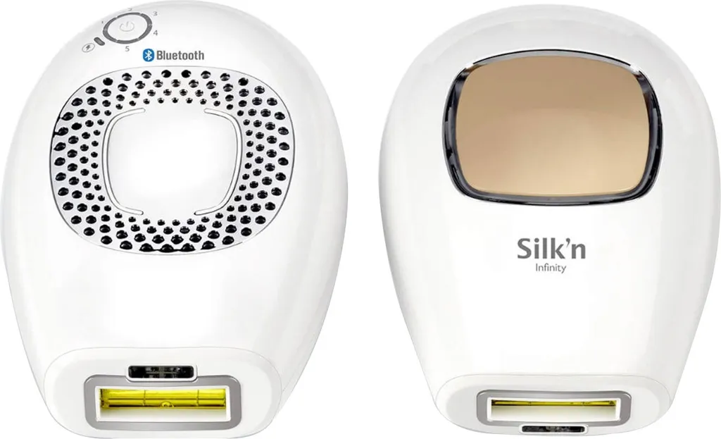 Silk'n Infinity Premium 500.000 IPL Haarentfernung Weiß 14 Silk'n Infinity Premium 500.000 IPL Haarentfernung Weiß – Bild 12
