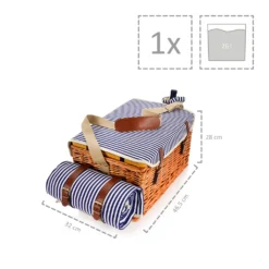 Sänger SÄNGER Picknickkorb Borkum Mit Integriertem Tisch & Kühltasche 25 Teilig Für 4 Personen 11 Sänger SÄNGER Picknickkorb Borkum Mit Integriertem Tisch & Kühltasche 25 Teilig Für 4 Personen -Kaufland Verkäufe e047d13475f885c314bc3be979751bfb