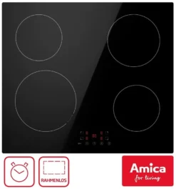 Amica KMI 754 000 C Elektro-Kochfelder - Schwarz -Kaufland Verkäufe e06e86c1561da3f79b6ed8c46b6f0e8a