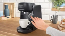 Bosch TAS16B2 Kaffeemaschine Vollautomatisch Pad-Kaffeemaschine 0,7 L -Kaufland Verkäufe e07a5e0552eb673b0787e64576667bd5