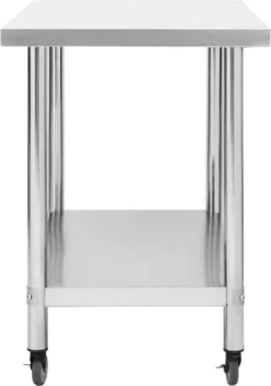 VidaXL Küchen-Arbeitstisch Mit Rollen 100x60x85 Cm Edelstahl -Kaufland Verkäufe e07faaff0fb648c553daf282270914af