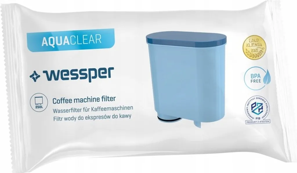 Wessper Wasserfilter Filterpatrone Alternative Zu Saeco AquaClean (3er Pack) 9 Wessper Wasserfilter Filterpatrone Alternative Zu Saeco AquaClean (3er Pack) – Bild 7
