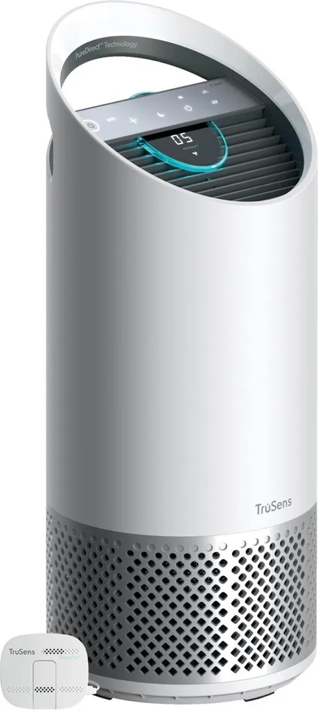 LEITZ Luftreiniger TruSens Z-2000 Weiß/silber 4 LEITZ Luftreiniger TruSens Z-2000 Weiß/silber – Bild 2