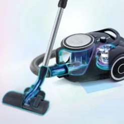 Bosch Staubsauger Beutellos Serie 6 BGC41X36, Bodenstaubsauger, Ideal Für Allergiker, Hygiene-Filter, Bodendüse Für Parkett, Teppich, Fliesen, Starke Saugleistung, Leise, 700 W, Blau -Kaufland Verkäufe e0bc56d7e85867563c8ddc19453147a2