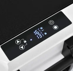 Merax Elektrisch Kühlbox Mit Kompressor 31.5L Schwarz, Mini Kühlschrank Tragbar Kühlleistung Bis -20° C, Gefrierbox 12/24 V Und 230 V Für Büro, Auto, Camping, Garten -Kaufland Verkäufe e0e7bf9188181b68a32169f8eb62d1b5