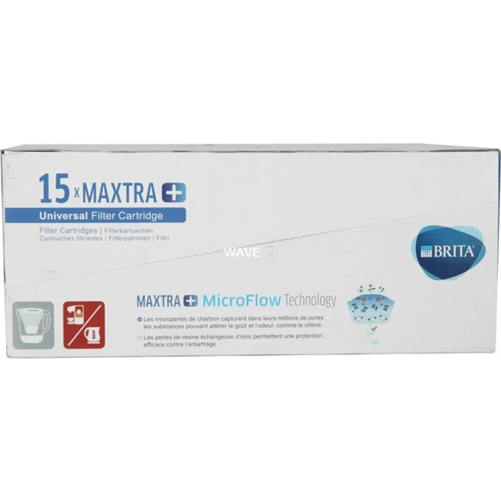 Brita MAXTRA+ Pack 15 100% Recycelbar Wasserfilterkartusche 6 Brita MAXTRA+ Pack 15 100% Recycelbar Wasserfilterkartusche – Bild 4