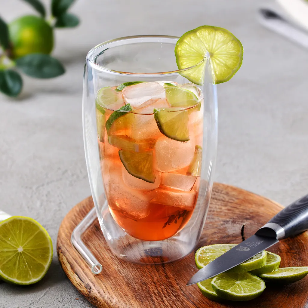 GRÄWE Doppelwandige Latte Macchiato-Thermogläser, 450 Ml, 2er Set 6 GRÄWE Doppelwandige Latte Macchiato-Thermogläser, 450 Ml, 2er Set – Bild 4