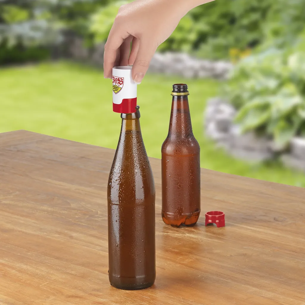 Tatse Hero VFB Stuttgart Bier Flaschenaufsatz Flaschen Aufsatz Ausgießer Set 7 Tatse Hero VFB Stuttgart Bier Flaschenaufsatz Flaschen Aufsatz Ausgießer Set – Bild 5