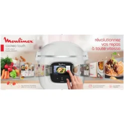 MOULINEX CE901100 Intelligenter Multikocher Cookeo Touch Touchscreen Mit Hohem Druck 250 Rezepte 13 Modi - Weiß -Kaufland Verkäufe e10acbda00c01d17b6afb473bd0a41bc