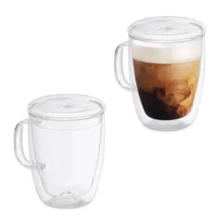 Relaxdays Doppelwandige Kaffeegläser 2er Set -Kaufland Verkäufe e11017245c206a8fc2bd16255cd1b92c