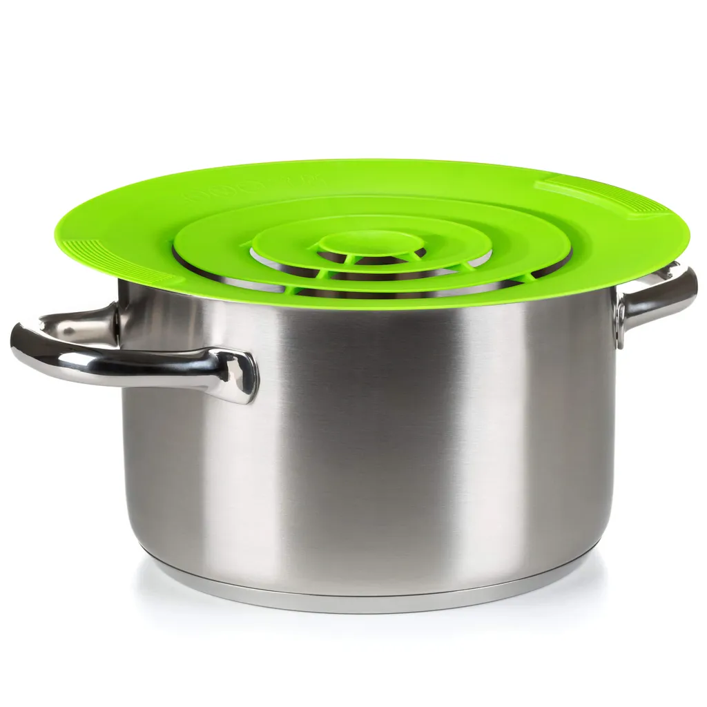 2x Oramics Überkochschutz Aus Silikon Für Töpfe Zwischen Ø 15-25 Cm – Topfdeckel Spritzschutz Überlaufschutz Verhindert überkochen Und Spritzen Von Flüssigkeiten Und Schütz Ihren Herd 4 2x Oramics Überkochschutz Aus Silikon Für Töpfe Zwischen Ø 15-25 Cm – Topfdeckel Spritzschutz Überlaufschutz Verhindert überkochen Und Spritzen Von Flüssigkeiten Und Schütz Ihren Herd – Bild 2