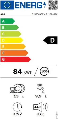 AEG - FUS5360CZM - Unterbau-Geschirrspüler - Edelstahl 8 AEG - FUS5360CZM - Unterbau-Geschirrspüler - Edelstahl -Kaufland Verkäufe e127c05b89390c9b2cb3e3a5707431b3