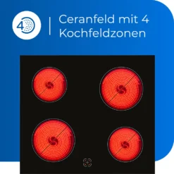 Exquisit EHE 156-2.1-Set Einbau-Herd Glaskeramikkochfeld | Ober-/Unterhitze | Grill | Inox -Kaufland Verkäufe e1608b41490d4ff11be7fede6d307aac