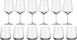 Lichtweiss Julie Rotwein- Und Wasserglas-Set #2 Von Nadine Niggemeier -Kaufland Verkäufe e175e01bde882f0762ee8ea1c0472356