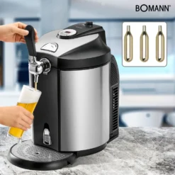 Bomann Bierzapfanlage BZ 6029 CB Geeignet Für Alle Handelsüblichen5 Liter-Partyfässer -Kaufland Verkäufe e18c580905912b7506ffd602fe865759