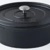 Invicta Schmortopf Oval ? 35 Cm ? Schwarz ? Gusseisen Emailliert ? Für -Kaufland Verkäufe e1a69740a08df8759b260cb6e82f0bc1