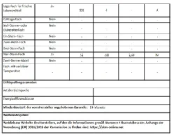 PKM Kühl-Gefrierkombination Kühlschrank KG240EIX Inox 173 L 142 Cm 4**** -Kaufland Verkäufe e1ae0ade0d80757777dfa9eb552684ab
