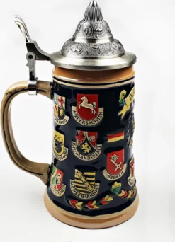 Bierkrug Mit Deckel Deutschland Bundesländer 0,5 Liter -Kaufland Verkäufe e1e2f6cf0144a8bb07fb2c6e25b94e7b