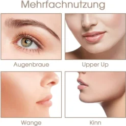 Augenbrauen Rasier Elektrischer, Wiederaufladbarer Augenbrauen Trimmer Augenbrauen Epilierer Gelten Lippen-Nase-Gesichtshaarentferner FüR Frauen -Kaufland Verkäufe e1fadbc157bd1112978aea69131f0722