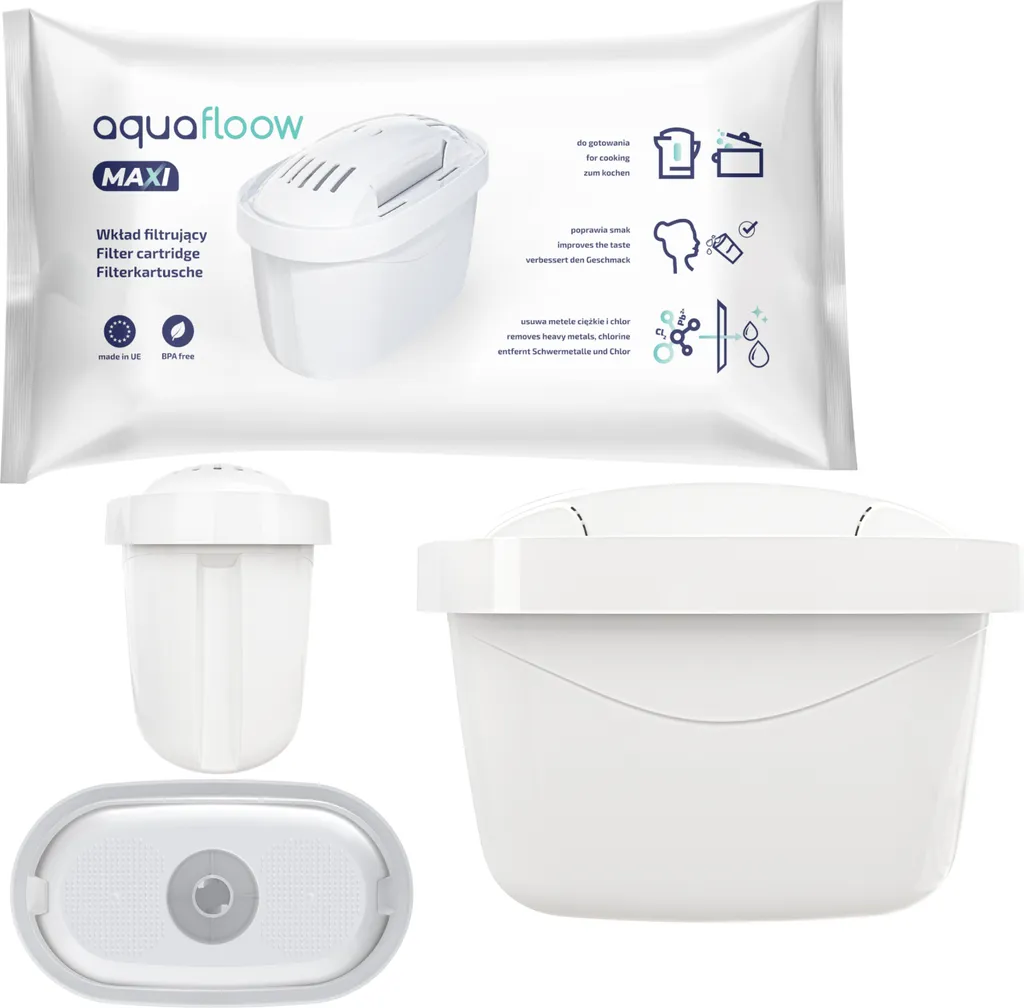 20er Pack Baugleich Zu Britta Wasserfilter Kartuschen Wasserfilter Kartuschen Aquafloow Kompatibel Mit BRITA Maxtra Filter 4 20er Pack Baugleich Zu Britta Wasserfilter Kartuschen Wasserfilter Kartuschen Aquafloow Kompatibel Mit BRITA Maxtra Filter – Bild 2