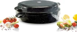 Krüger Gänsebräter Oval Aus Stahlemaille Fassung 10.2 Liter 42cm -Kaufland Verkäufe e220fee391d79cdd6797e669f536ce04