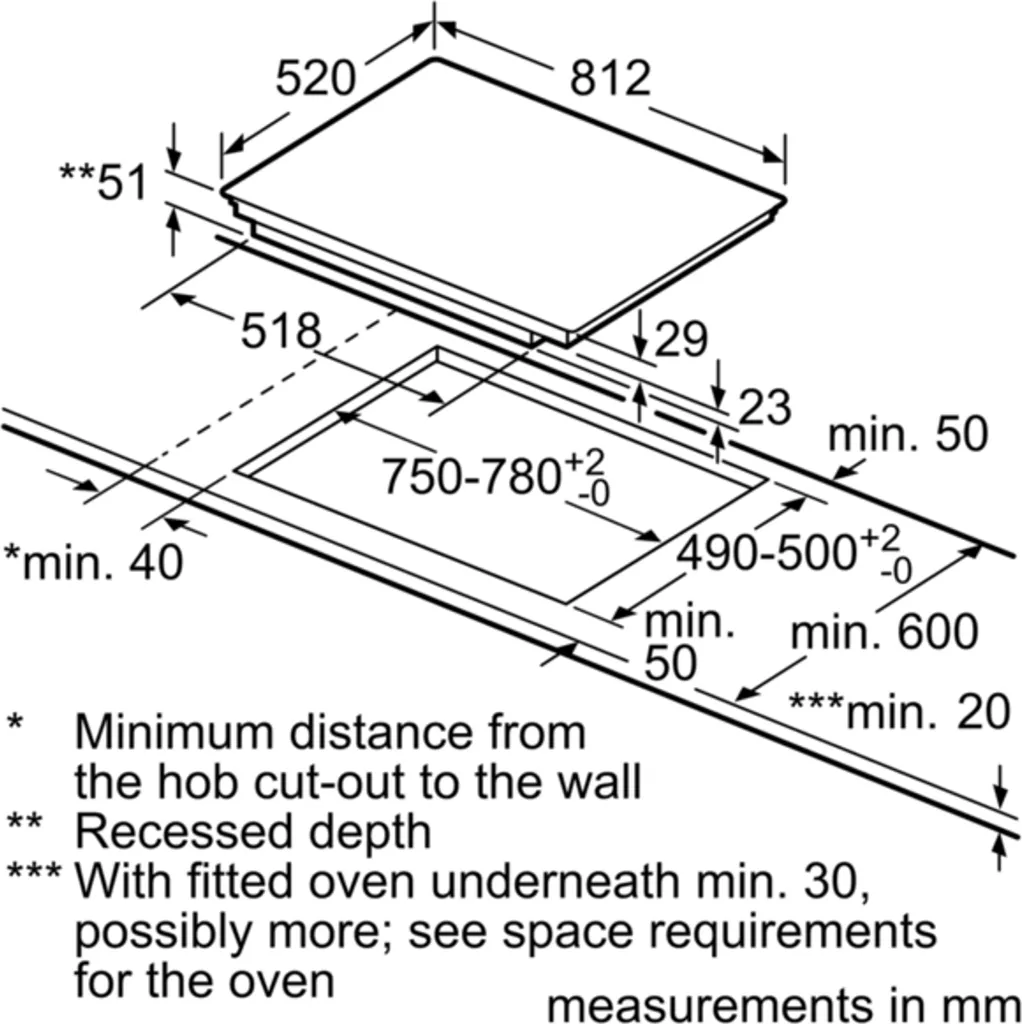 Siemens EH875FFB1E Induktions-Kochstelle, 80cm 10 Siemens EH875FFB1E Induktions-Kochstelle, 80cm – Bild 8