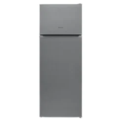 Amica - DT 374 166 E - Kühl-Gefrierkombination - Edelstahloptik