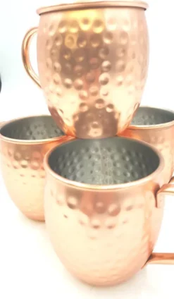Navaris Moscow Mule Becher 4er Set - 4x Kupferbecher Für Moskau Mule Gin Bier - Cocktail Mug Gehämmert - Tasse Aus Edelstahl Mit Kupfer 17 Navaris Moscow Mule Becher 4er Set - 4x Kupferbecher Für Moskau Mule Gin Bier - Cocktail Mug Gehämmert - Tasse Aus Edelstahl Mit Kupfer -Kaufland Verkäufe e24261faef8533daca4ec5fa2660eed6