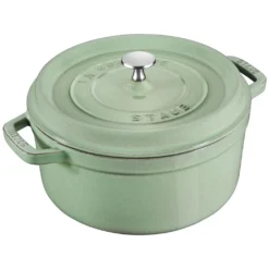 STAUB Cocotte Rund 28 Cm Salbei