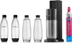 SODASTREAM DUONCB - Black DUO Machine Pack 4 Flaschen (2 DUO-Dekanter + 2 Fuse LV) + 1 CQC-Austauschzylinder 13 SODASTREAM DUONCB - Black DUO Machine Pack 4 Flaschen (2 DUO-Dekanter + 2 Fuse LV) + 1 CQC-Austauschzylinder -Kaufland Verkäufe e25830b05de1bb07e0a4b379358b43cd