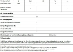 AEG - ATS68EXNW - Gefrierschrank - NoFrost - Weiß -Kaufland Verkäufe e25d60575b74ebce7c97a2a6c1574024
