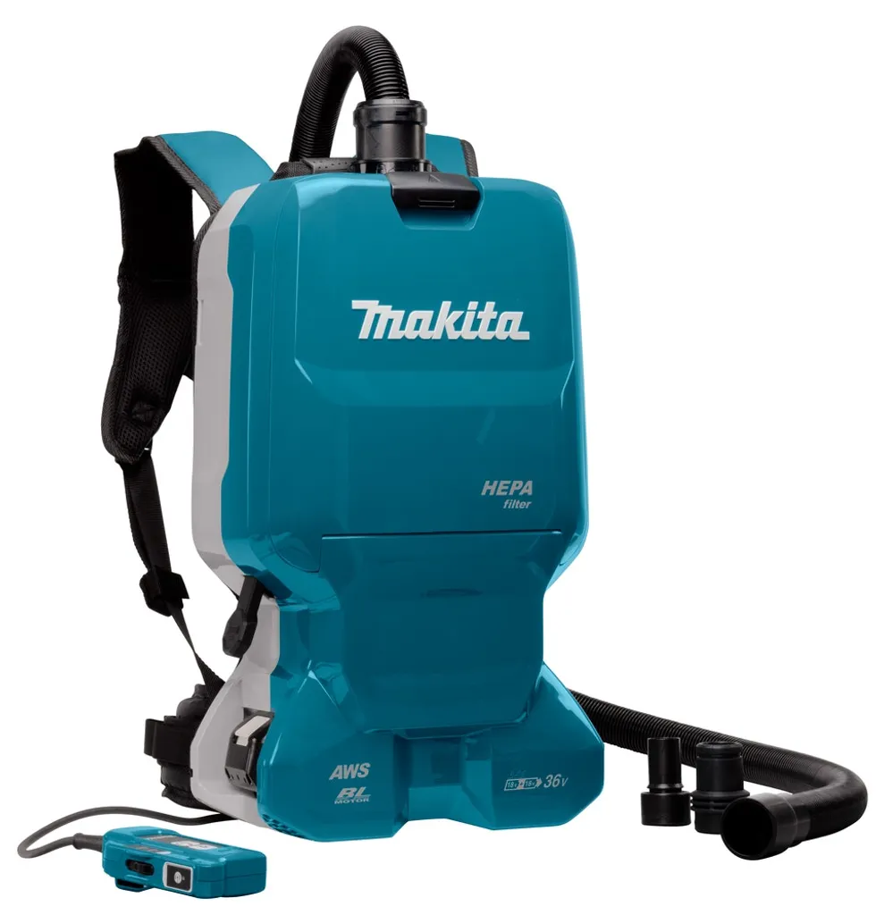 Makita Akku-Rucksackstaubsauger DVC665ZU | 2x 18V Ohne Akku 13 Makita Akku-Rucksackstaubsauger DVC665ZU | 2x 18V Ohne Akku – Bild 11