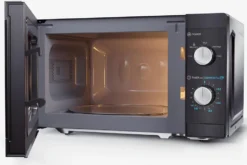 Sharp YC-MS01E-B, Arbeitsfläche, Solo-Mikrowelle, 20 L, 800 W, Drehregler, Schwarz -Kaufland Verkäufe e287b00566f4d61e373d688710ee8a17