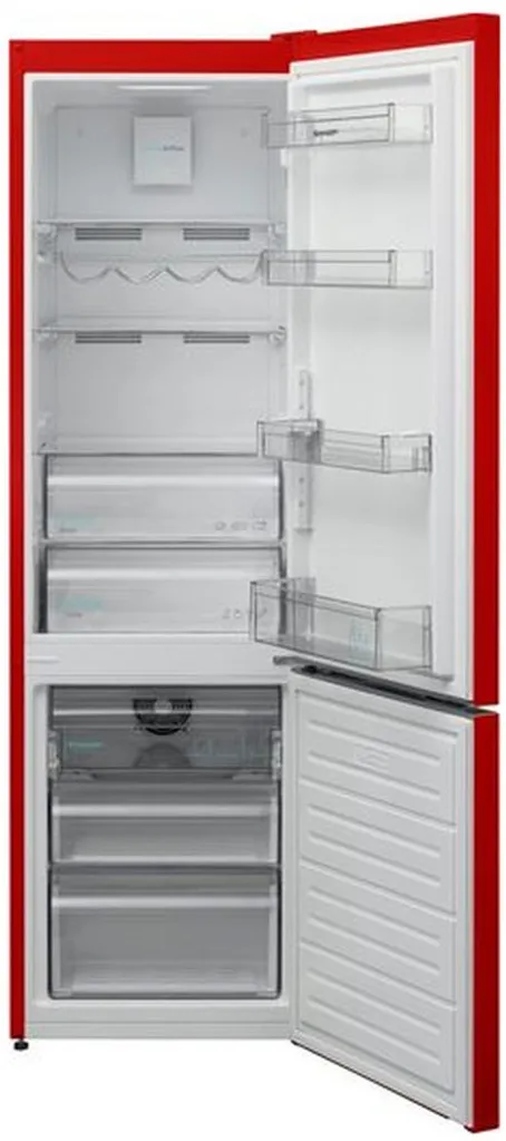 Sharp - SJ-BA05IMXRE-EU - Kühl-Gefrierkombination - Rot - NoFrost 4 Sharp - SJ-BA05IMXRE-EU - Kühl-Gefrierkombination - Rot - NoFrost – Bild 2
