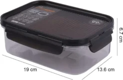 Lock&Lock Modular LBF404 Frischhaltedose 910ml - Unterteil Aus Tritan (1er Pack) -Kaufland Verkäufe e2bf56dbf50aafa92c7e63c14c240a81